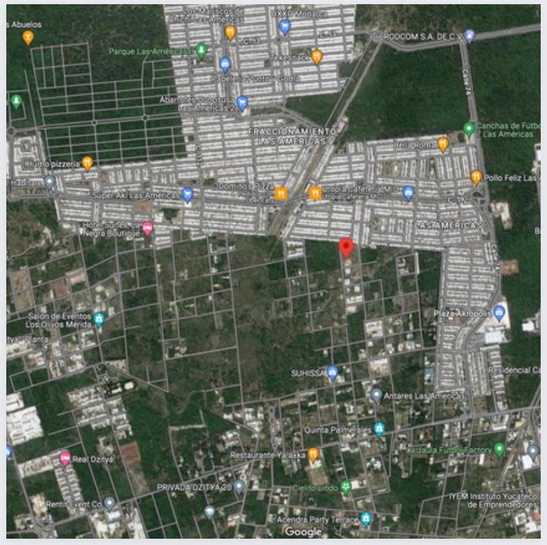 Terreno residencial en venta en Dzitya, Mérida Yucatán, México